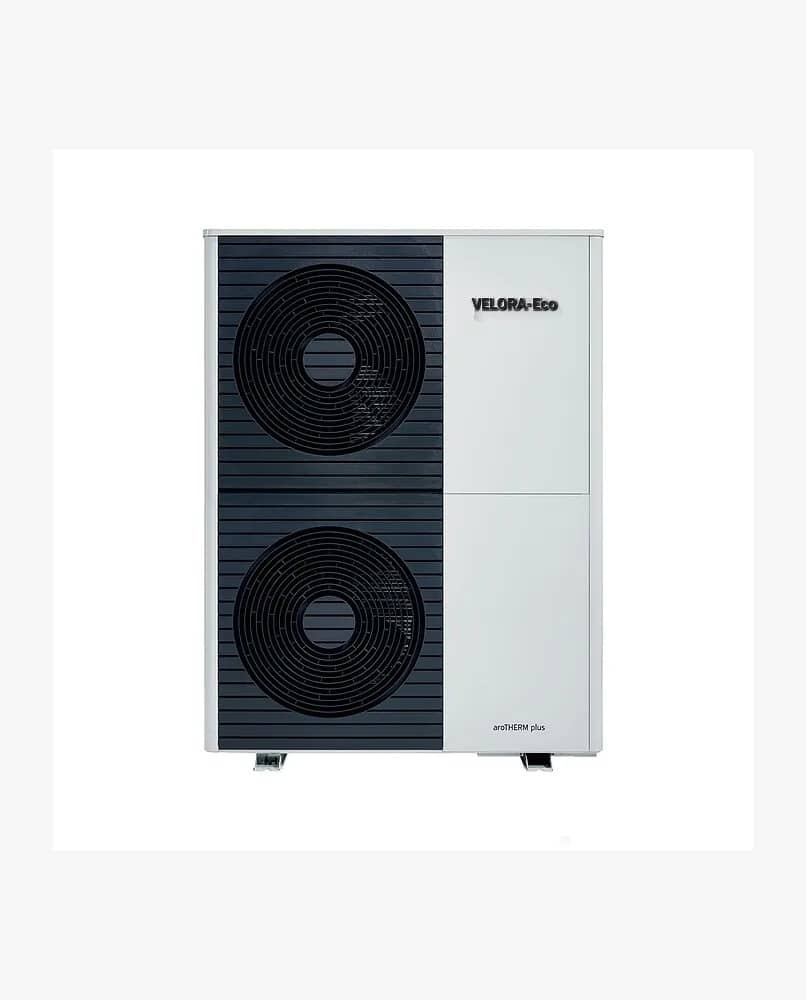 VELORA-Eco Pro-Energy 2+ | Air/water heat pump | Smart WKF 130 Duo Graphite | 17-24 kW