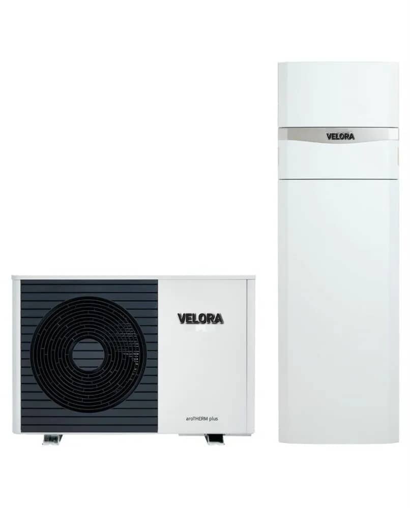 VELORA-Eco Pro-Energy 4 H ECH₂O air-to-water heat pump | 10 kW | 477 l