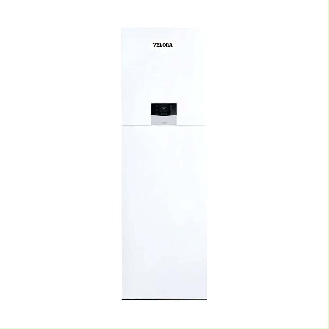 VELORA heat pump system | aroTHERMA plus + uniTOWER plus 190 l | 5.4 kW